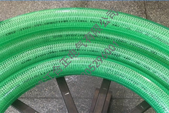 海北绿色PVC透明软管